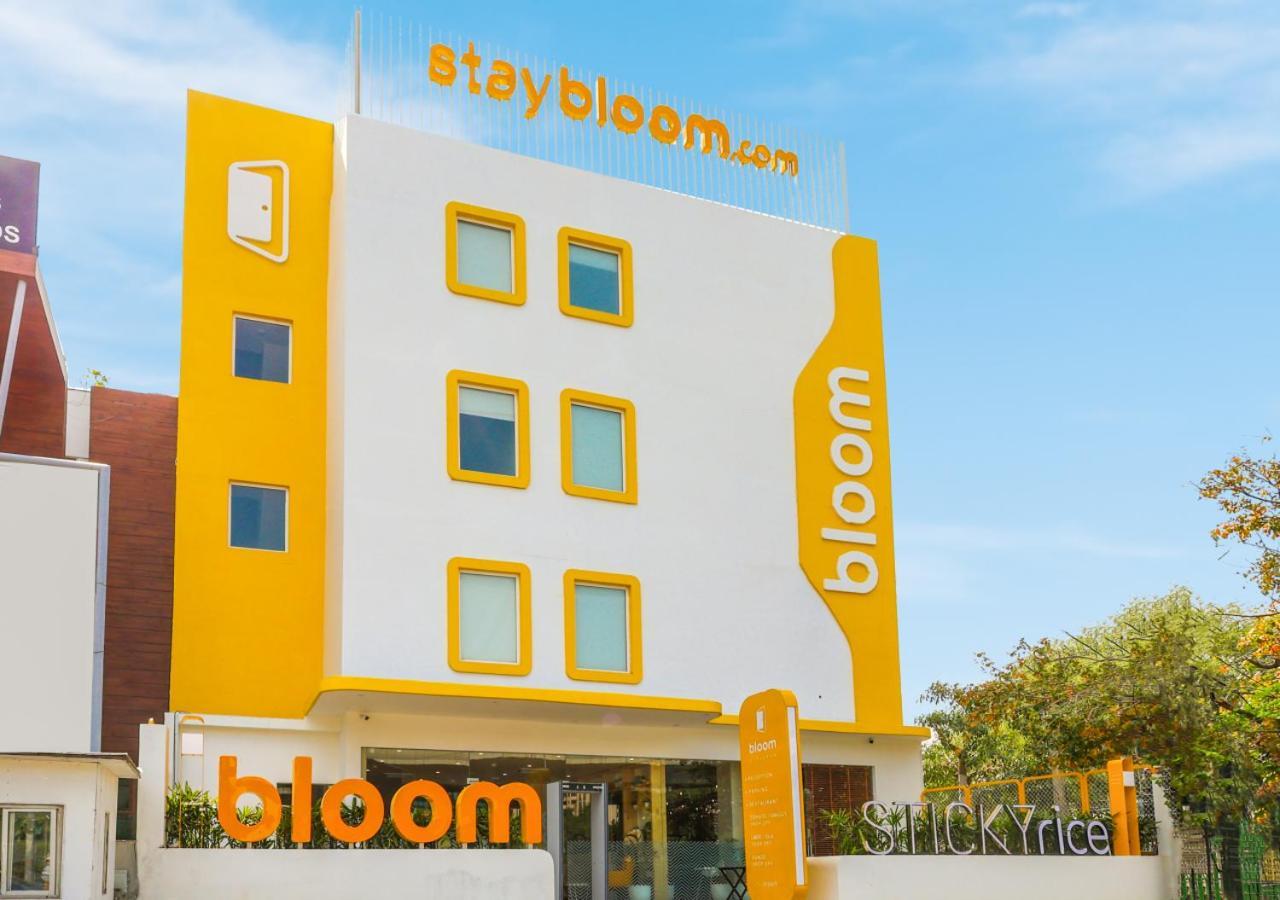 Bloom Hotel - Golf Course Road, Sector 43 Gurgaon Exterior foto