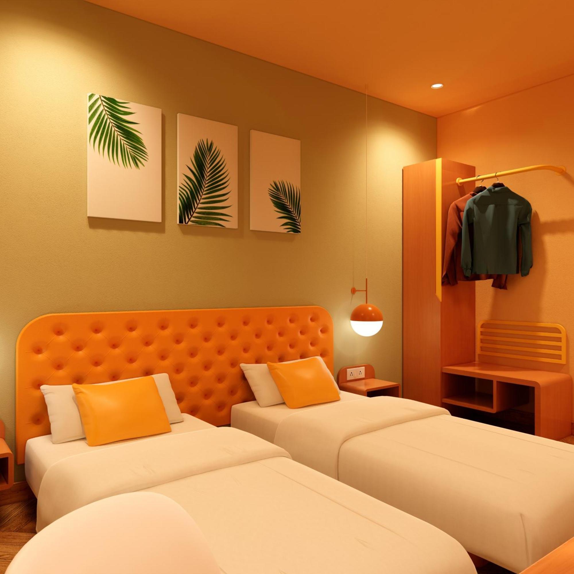 Bloom Hotel - Golf Course Road, Sector 43 Gurgaon Exterior foto
