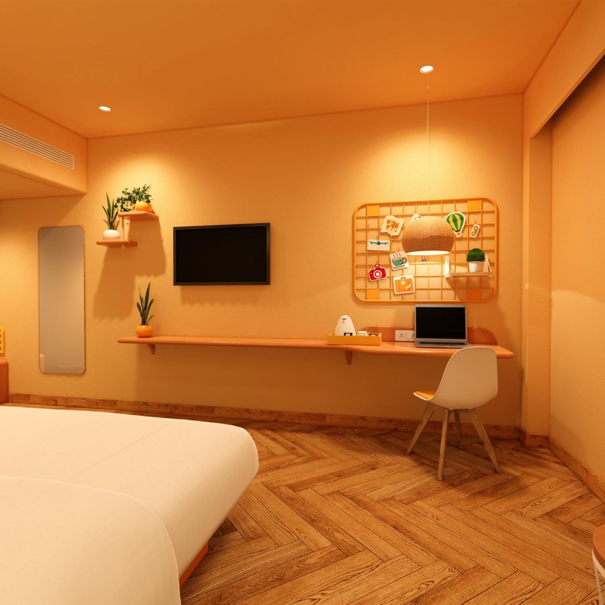 Bloom Hotel - Golf Course Road, Sector 43 Gurgaon Exterior foto