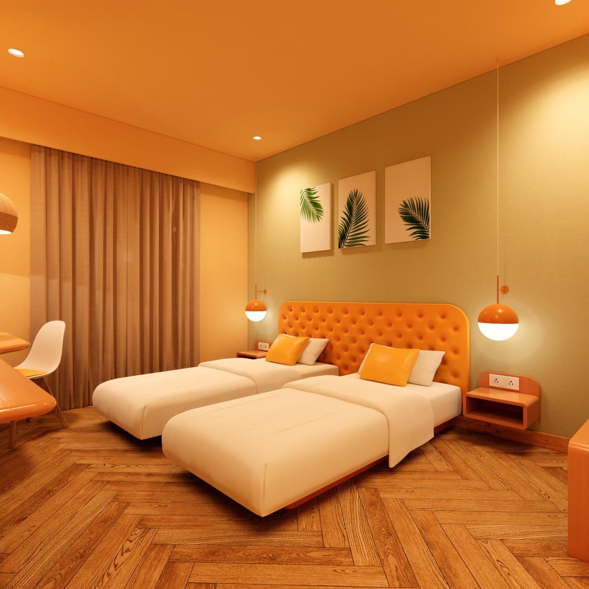 Bloom Hotel - Golf Course Road, Sector 43 Gurgaon Exterior foto